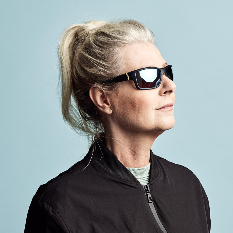 Sinner Cayo Sunglasses in Dark Blue/Yellow-4