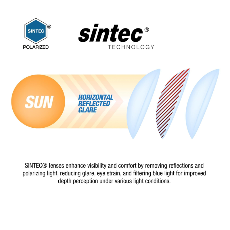 Sinner Durness Polarised Sunglasses in Shiny Black Metal-4