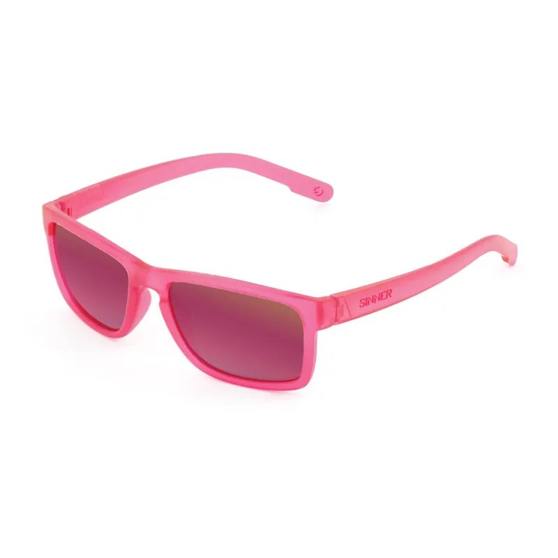 Sinner Richmond X Sunglasses Kids in Matte Pink