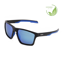 Sinner Arary Polarised Sunglasses in Matte Black/Dark Blue