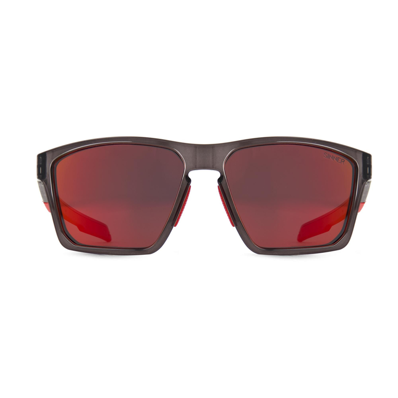 Sinner Arary Polarised Sunglasses in Black/Red-1