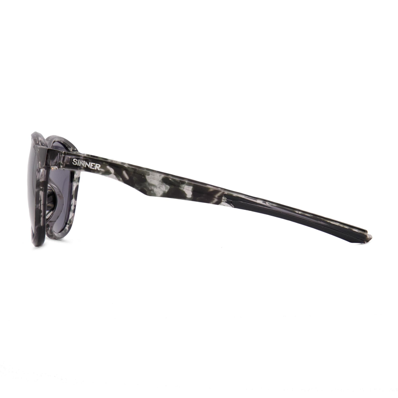 Sinner Clusia Polarised Sunglasses in Shiny Grey Tortoise/Matte Grey-2