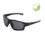 Sinner Parkia Polarise Sunglasses in Matte Black/Smoke