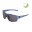 Sinner Parkia Polarised Sunglasses in Dark Blue/Matte Black 