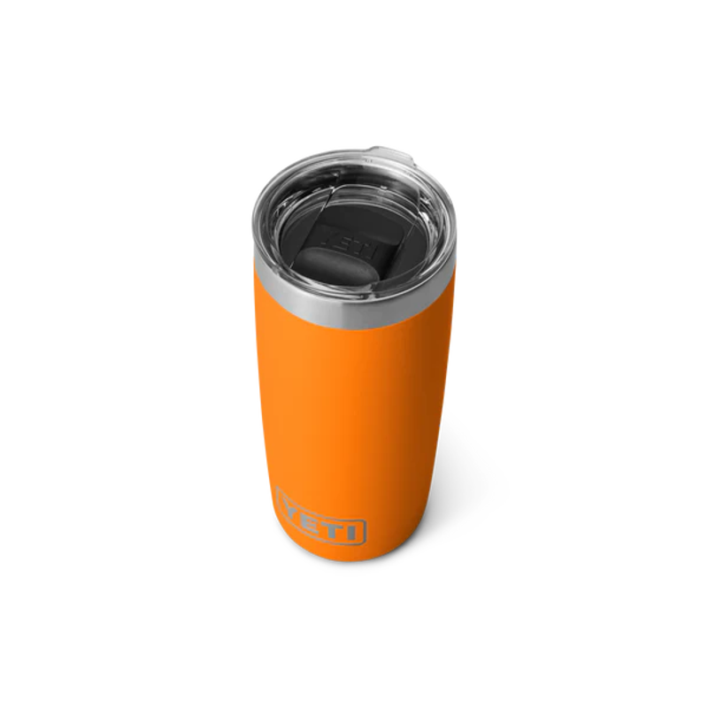 Yeti Rambler 10oz Tumbler in King Crab Orange -1