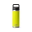 Yeti Rambler 18oz Bottle with Chug Cap in Firefly Yellow
