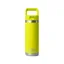 Yeti Rambler 18oz Colour Straw Bottle in Firefly Yellow