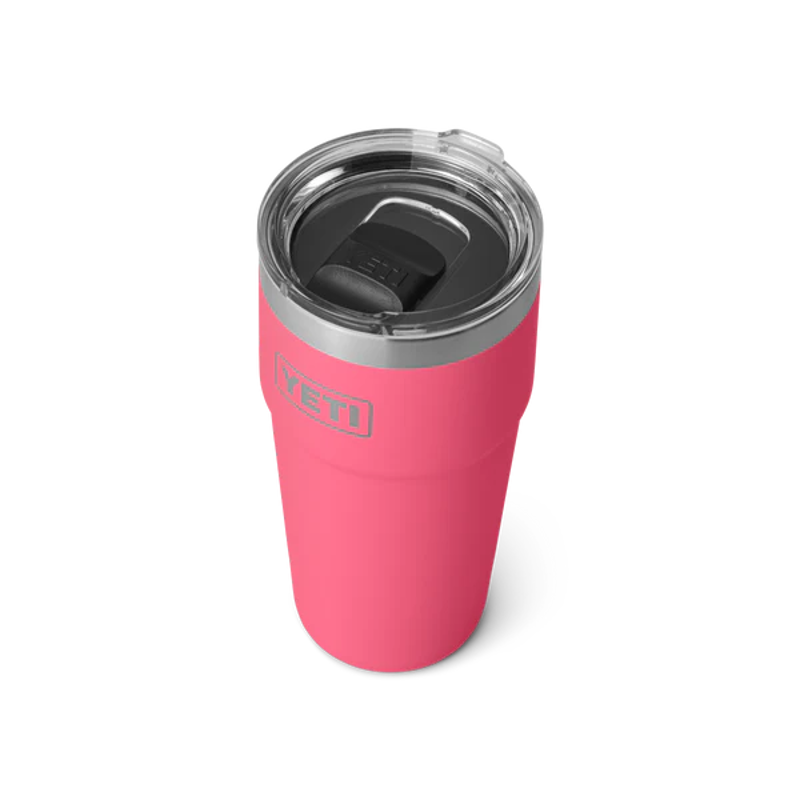 Yeti 20 Oz Stackable Cup in Tropical Pink-1