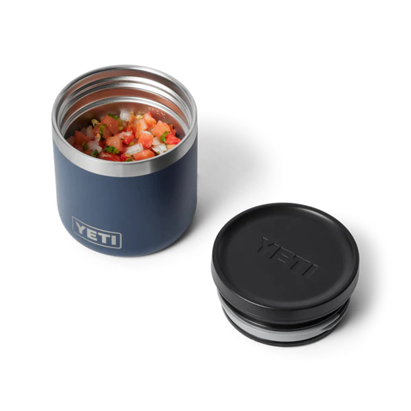 Yeti Rambler Food Jar 8oz in Navy-7