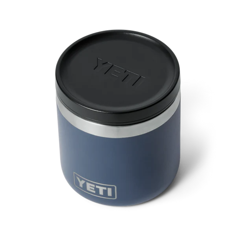 Yeti Rambler Food Jar 8oz in Navy-1