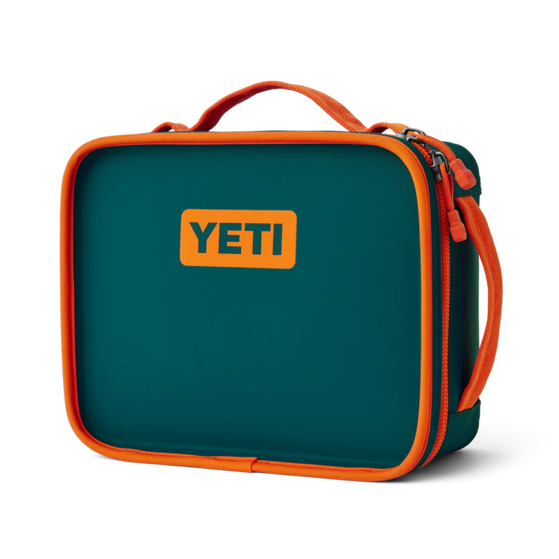 Yeti Daytrip Lunch Box in Teal/Orange-1