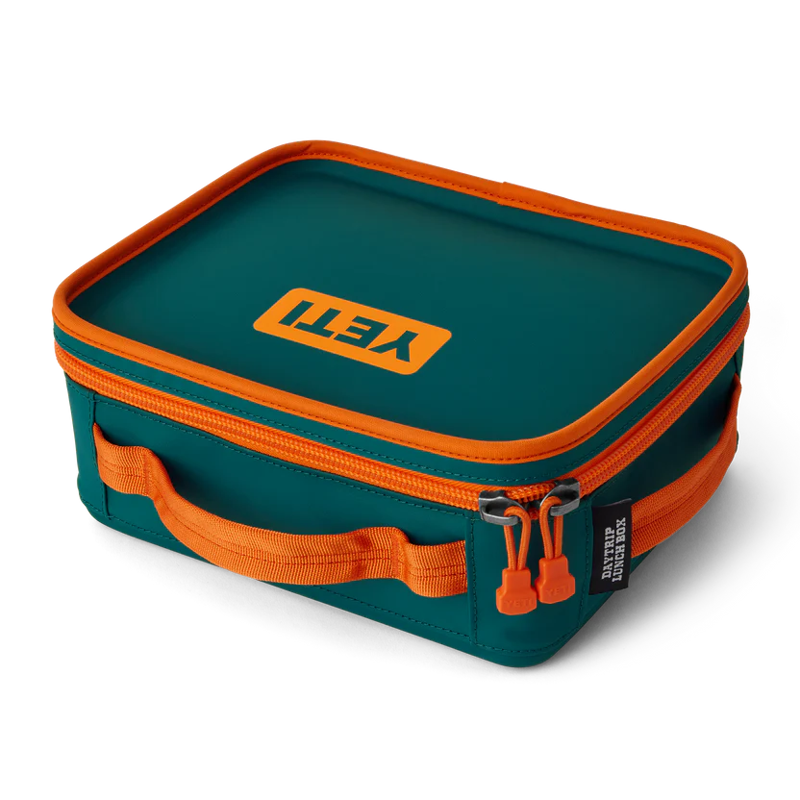 Yeti Daytrip Lunch Box in Teal/Orange-2