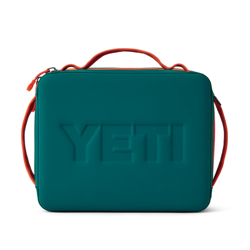 Yeti Daytrip Lunch Box in Teal/Orange-3