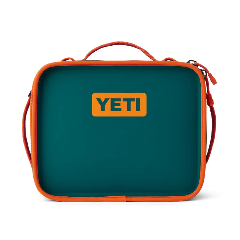 Yeti Daytrip Lunch Box in Teal/Orange