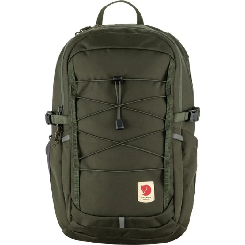Fjallraven Skule 20 Pack in Deep Forest