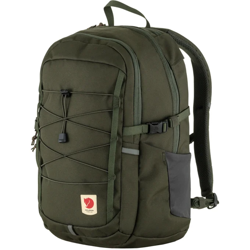 Fjallraven Skule 20 Pack in Deep Forest-1