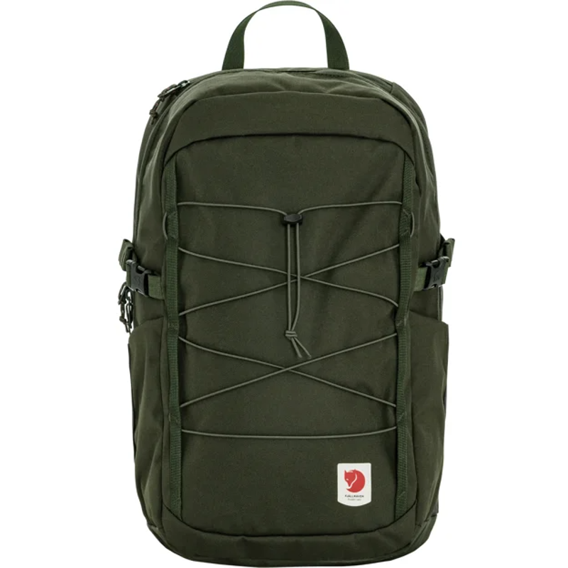 Fjallraven Skule 24 Backpack in Deep Forest
