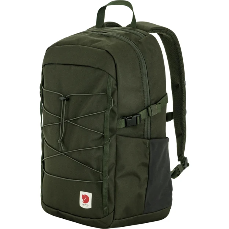 Fjallraven Skule 24 Backpack in Deep Forest-2