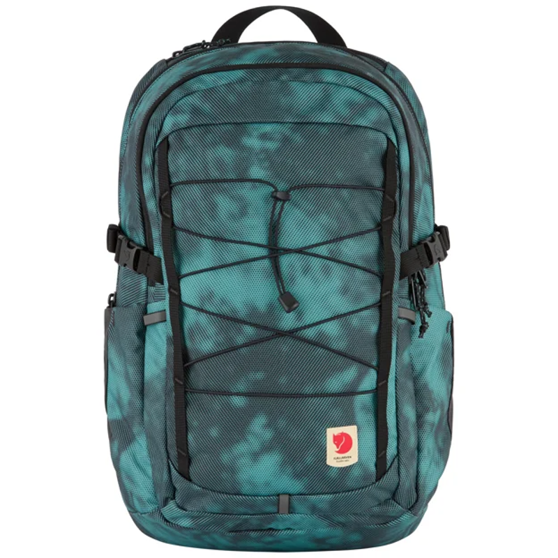 Fjallraven Skule Graphics 24 Backpack in Teal-Shade