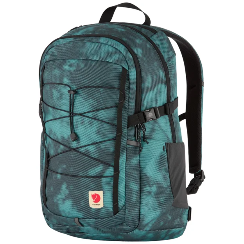 Fjallraven Skule Graphics 24 Backpack in Teal-Shade-2