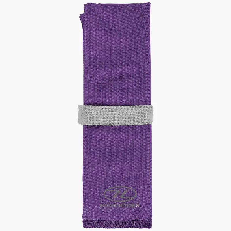 Highlander Folding Sit Mat in Purple-1