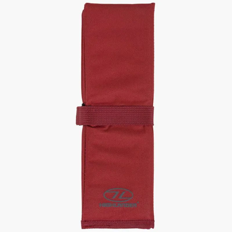 Highlander Folding Sit Mat in Red-1