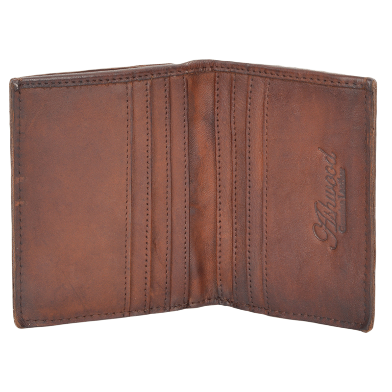Ashwood 1777 Mens Wallet in Tan-1