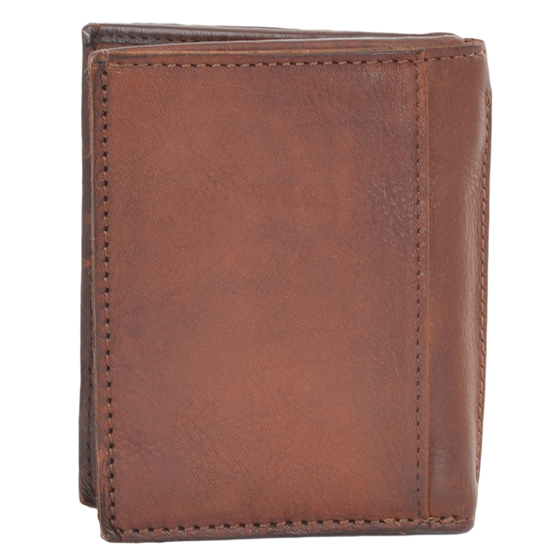 Ashwood 1777 Mens Wallet in Tan-2
