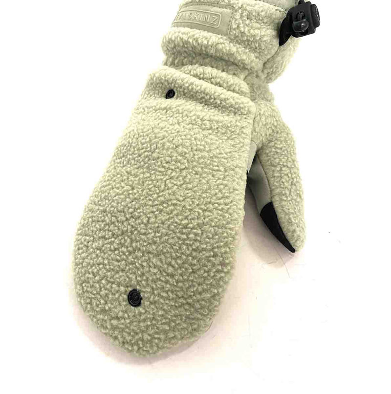 Sealskinz Sturston Covertible Mitten in Green-1