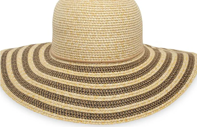 Sunday Afternoons Sun Haven Hat in Natural and Black-3