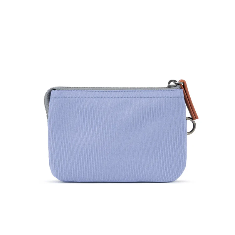 Roka Carnaby Small Recycled Canvas Purse in Thistle-1