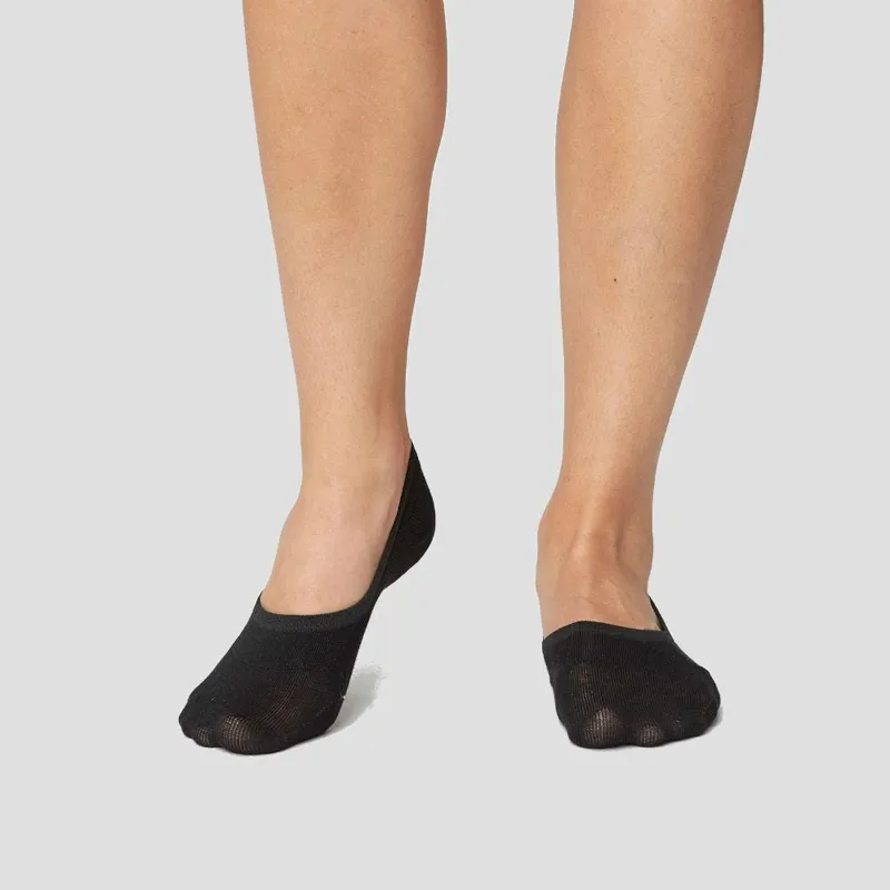 Thought No Show Socks Black