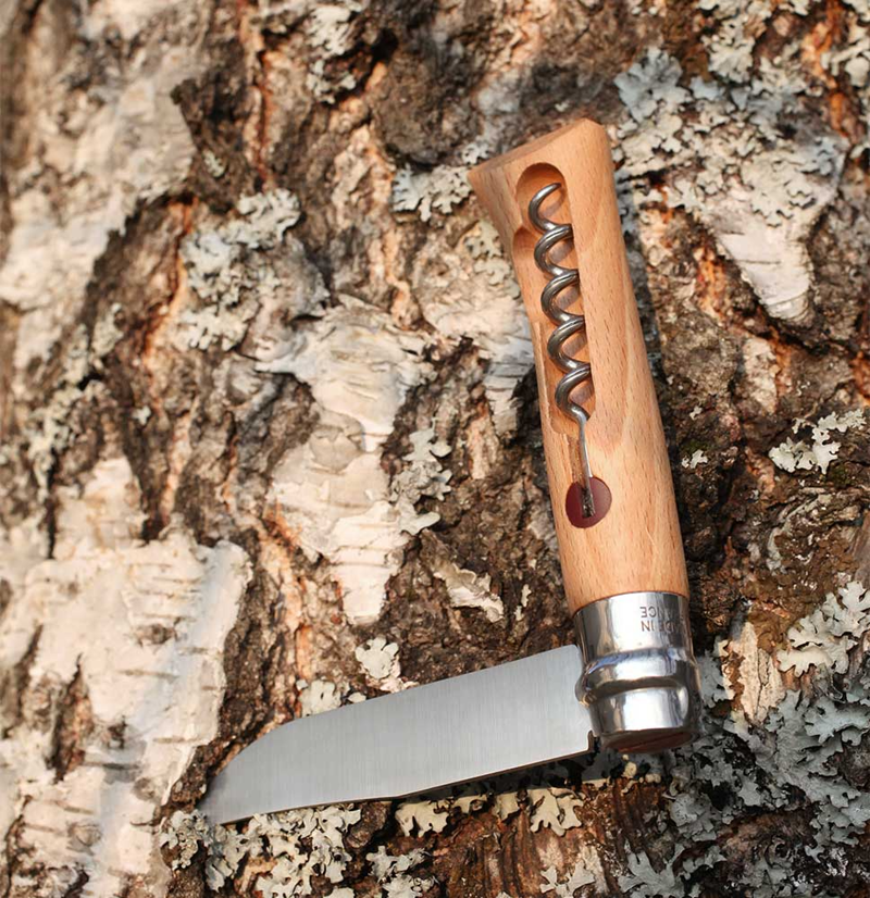 Opinel No.10 Corkscrew Knife-4