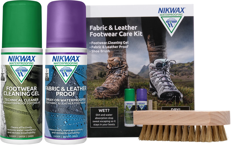 Nikwax Fabric and Leather Care Kit-1