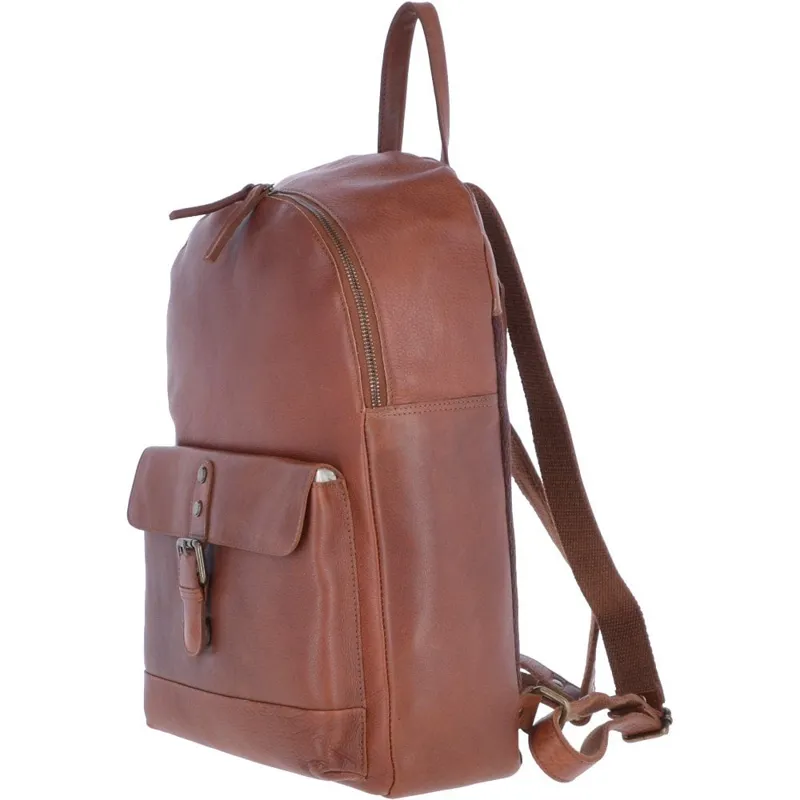 Ashwood Leather Rucksack in Tan-1