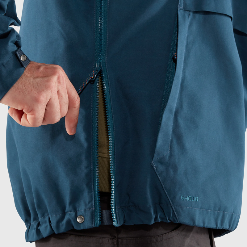 Fjallraven Vardag Anorak Mens in Storm-6