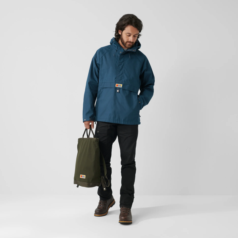 Fjallraven Vardag Anorak Mens in Storm-2