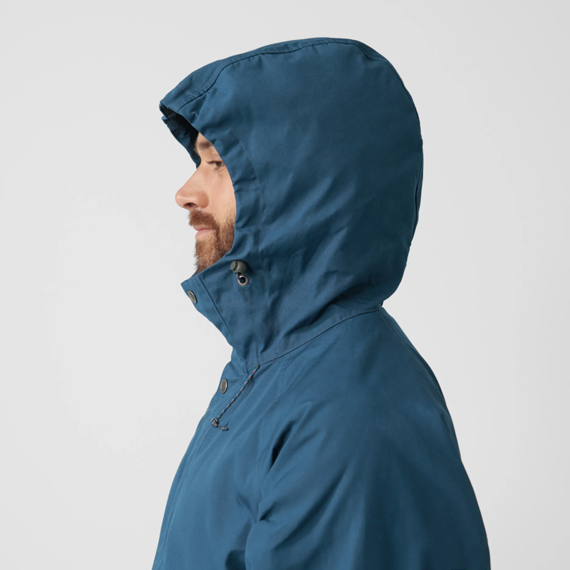 Fjallraven Vardag Anorak Mens in Storm-3