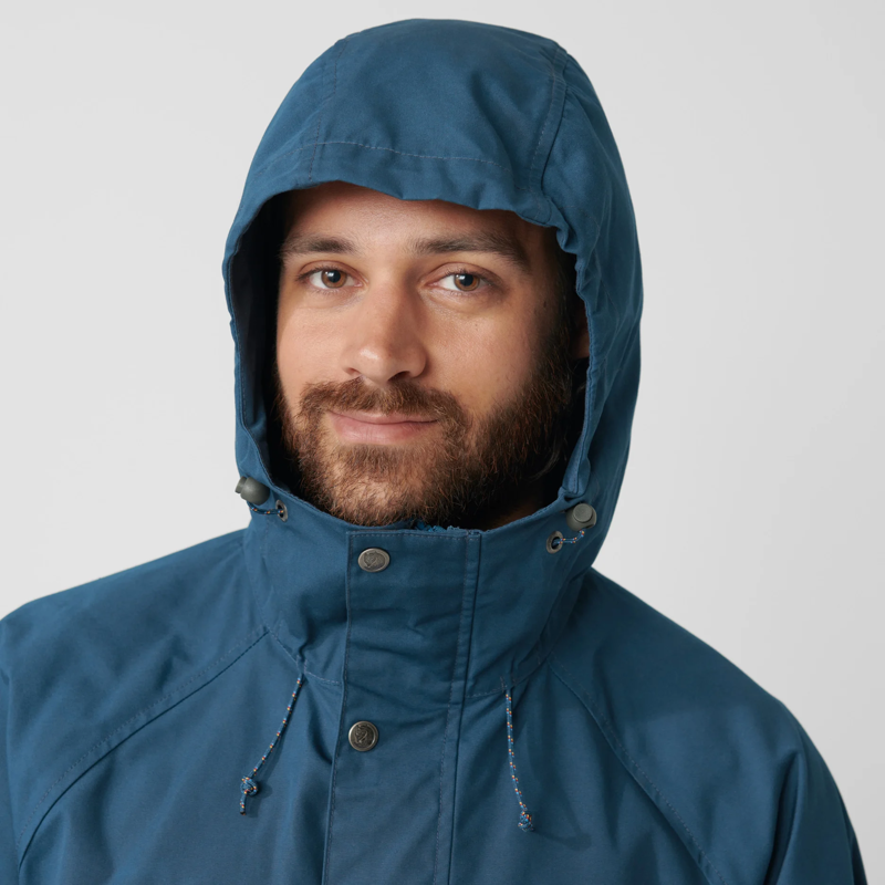 Fjallraven Vardag Anorak Mens in Storm-4