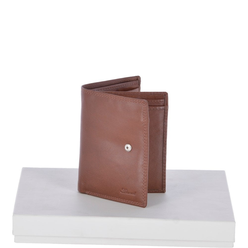 Ashwood 1246-VT RFID Wallet in Brown-3