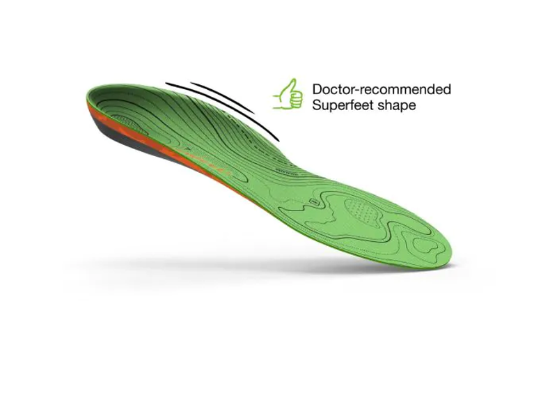 Superfeet Hike Support Insoles-1