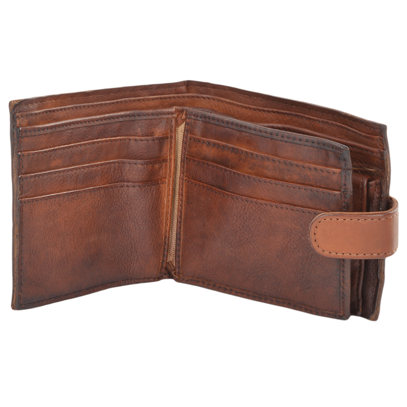 Ashwood 1775 Wallet in Tan-1