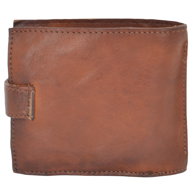 Ashwood 1775 Wallet in Tan-2
