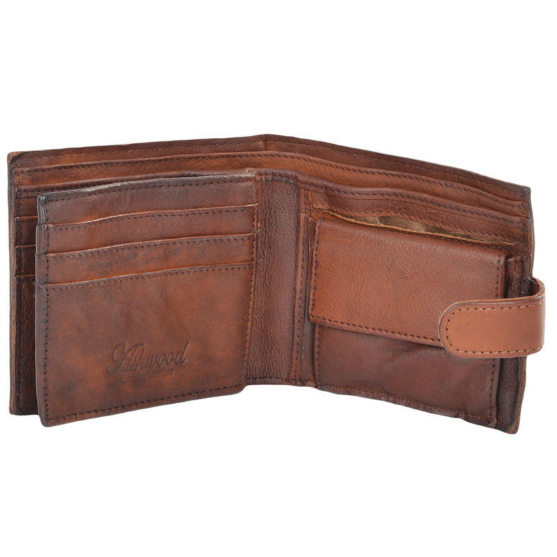 Ashwood 1775 Wallet in Tan-3