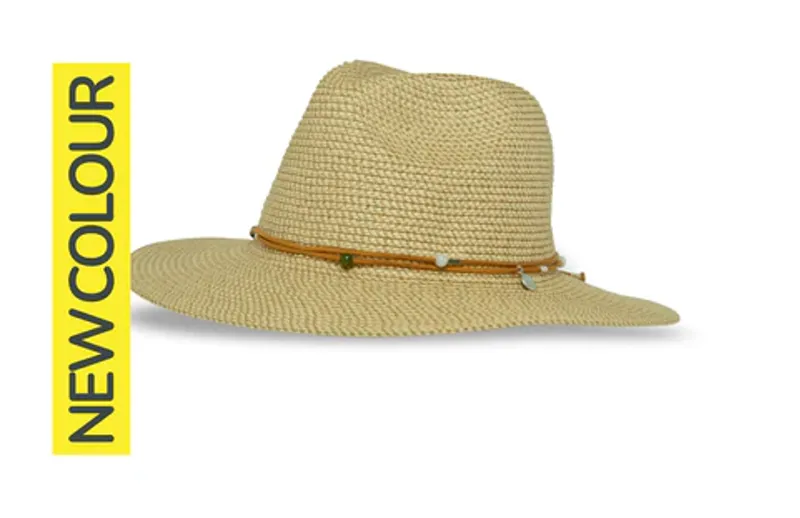 Sunday Afternoons Wanderlust Fedora in Brown Rice 