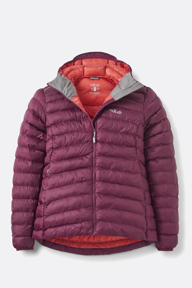 Rab Cirrus Alpine Jacket Womens in Mulberry