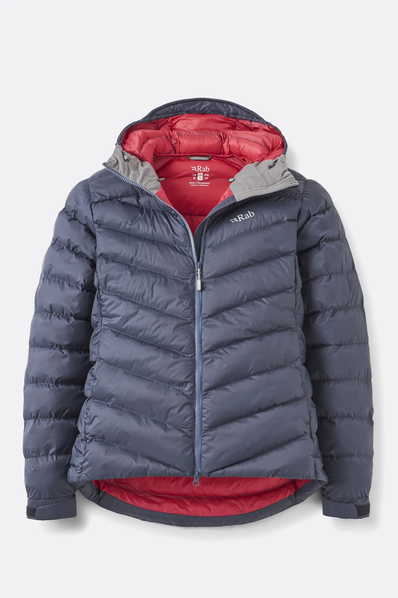 Rab Nebitron Pro Jacket Womens in Steel