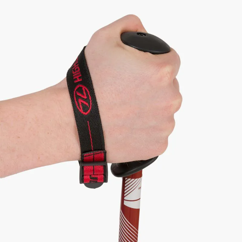 Highlander Raasay Walking pole in Red-1