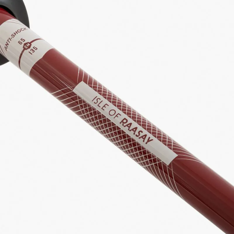 Highlander Raasay Walking pole in Red-2