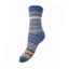 Gemjar Scandi Pattern Wool Blend Socks Womens in Blue